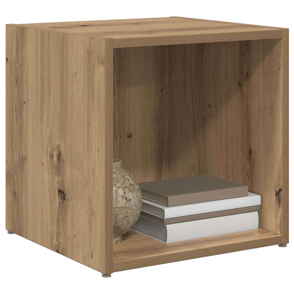 TV-Schrankset 4 pcs Artisan-Eiche 37 x 35 x 37,5 cm