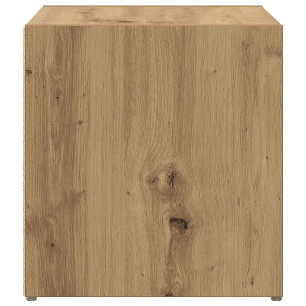 TV-Schrankset 4 pcs Artisan-Eiche 37 x 35 x 37,5 cm