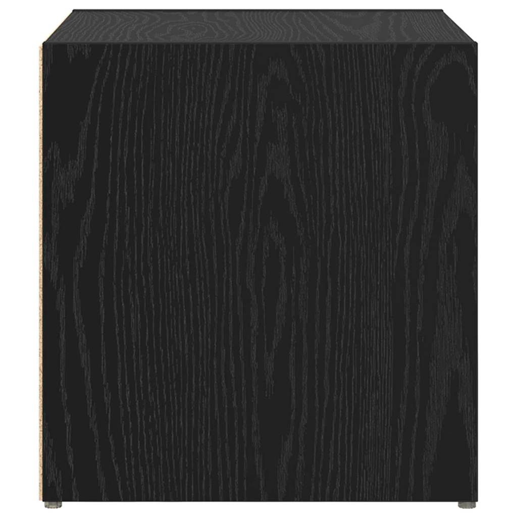 TV-Schrankset 4 pcs Schwarz 37 x 35 x 37,5 cm Holzwerkstoff