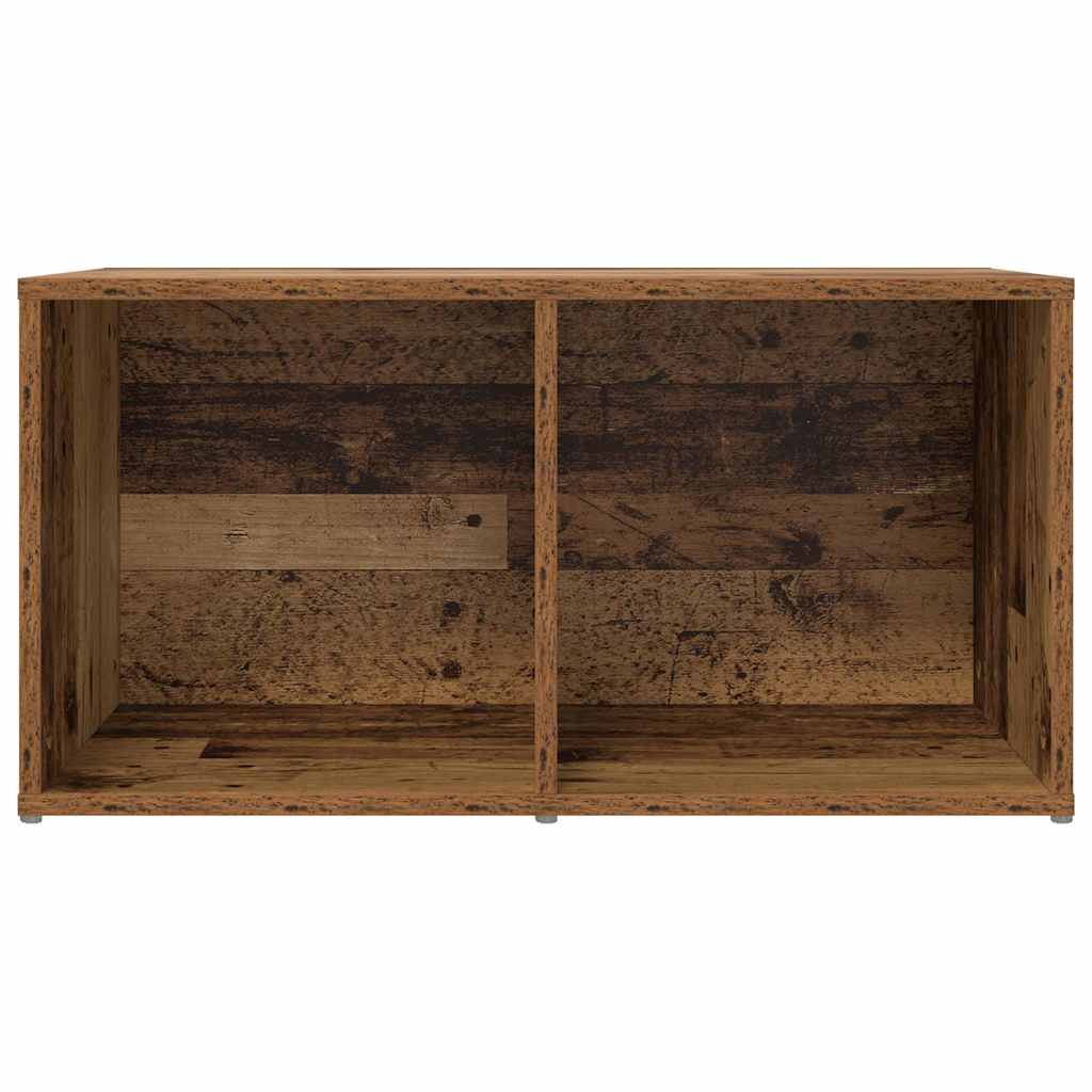 TV-Schrankset Wandmontiert Braun 72 x 35 x 37 cm Holzwerkstoff