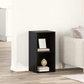 TV-Schrankset Schwarz 72 x 35 x 37 cm Holzwerkstoff