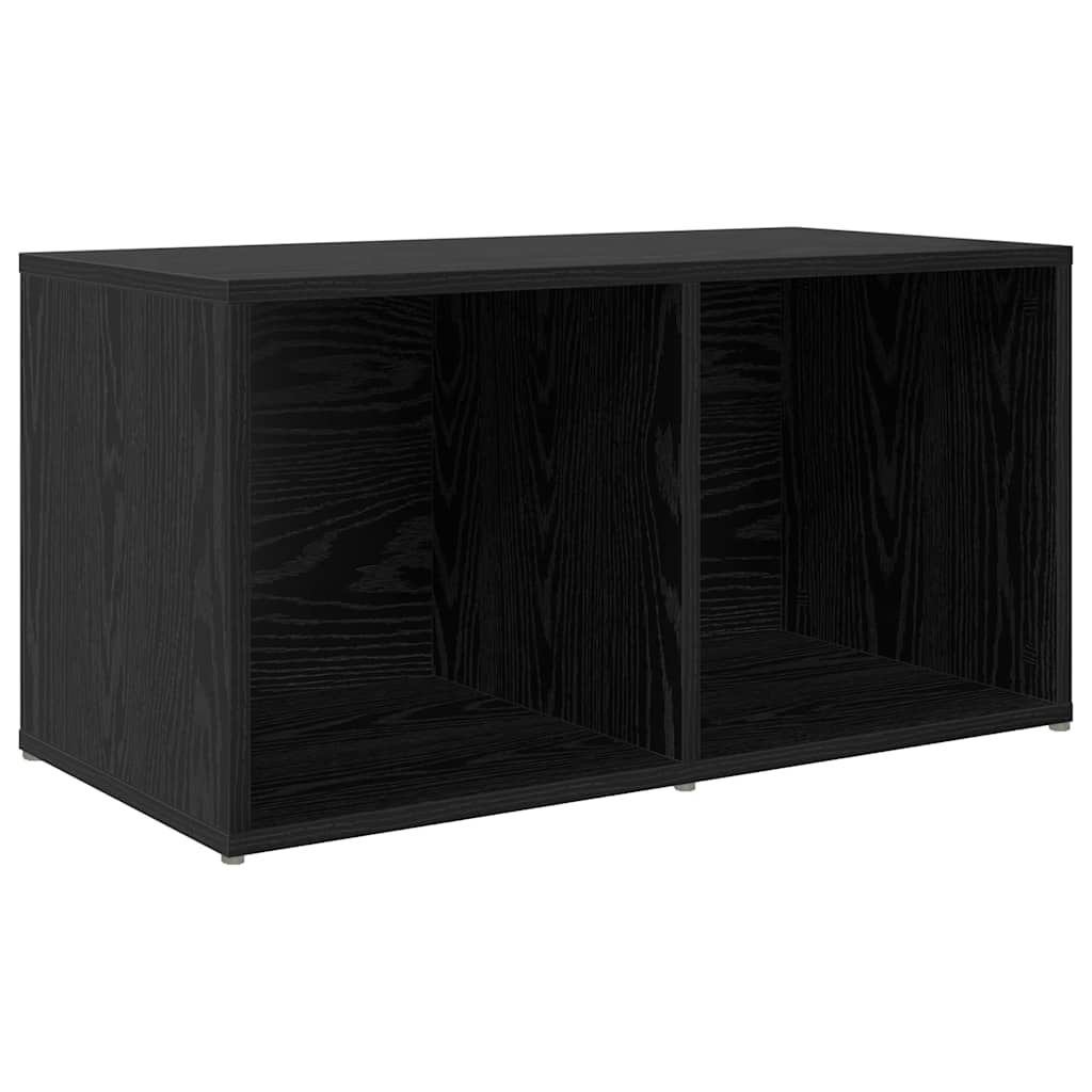 TV-Schrankset Schwarz 72 x 35 x 37 cm Holzwerkstoff