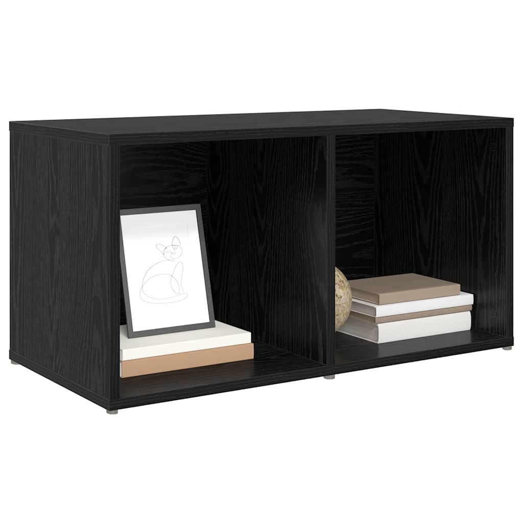TV-Schrankset Schwarz 72 x 35 x 37 cm Holzwerkstoff