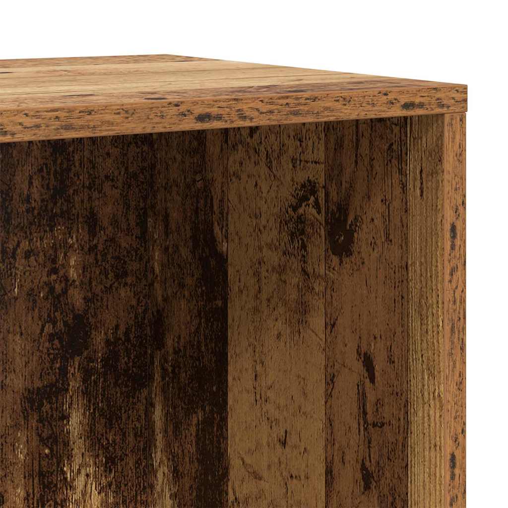TV-Schrankset Wandmontiert Braun 72 x 35 x 37 cm Holzwerkstoff