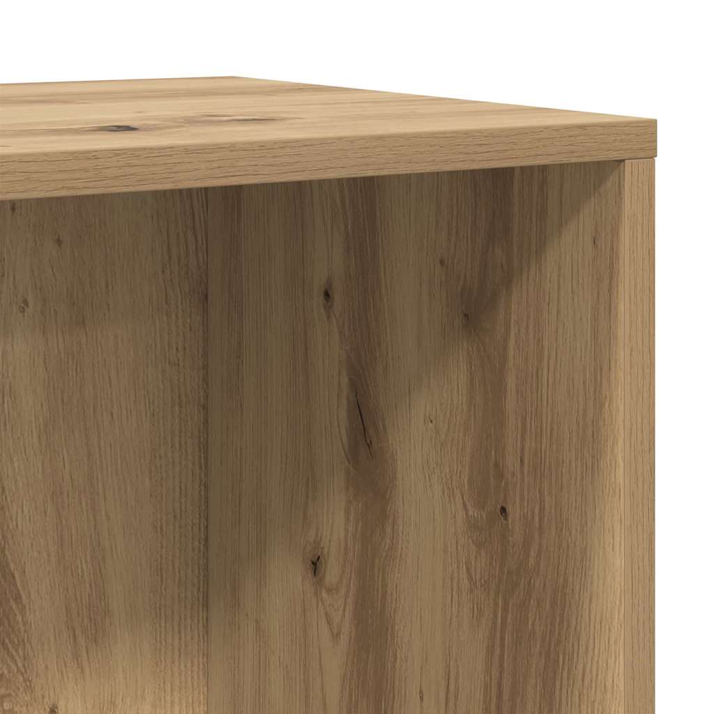 TV-Schrankset Wandmontiert Braun 72 x 35 x 37 cm Holzwerkstoff
