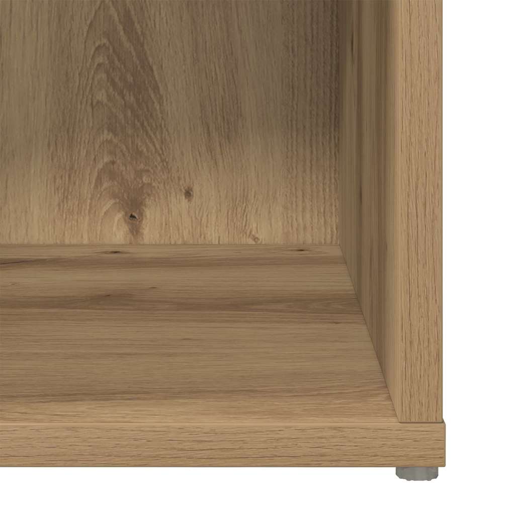 TV-Schrankset Wandmontiert Braun 72 x 35 x 37 cm Holzwerkstoff