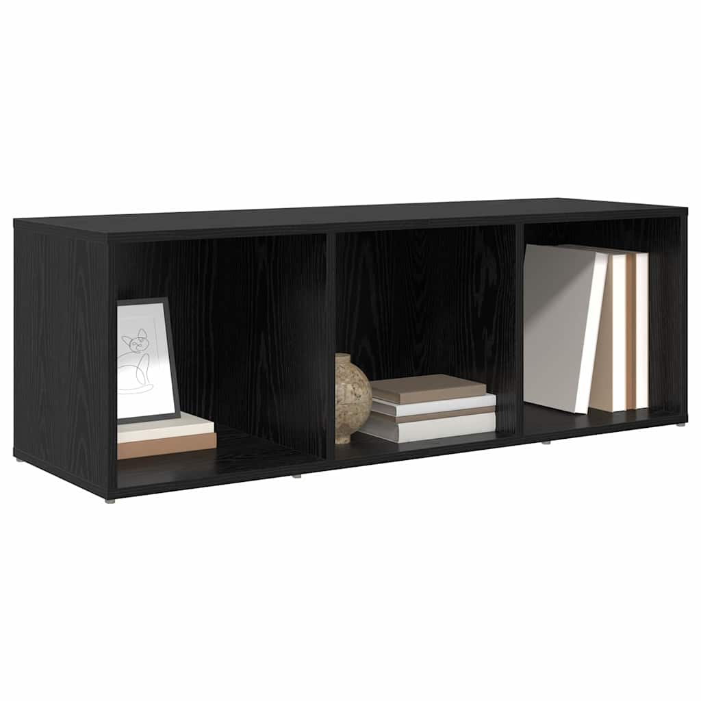 TV-Schrankset Schwarz 72 x 35 x 37 cm Holzwerkstoff