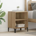 Nachttisch 2 pcs Artisan-Eiche 40 x 30 x 50 cm Holzwerkstoff