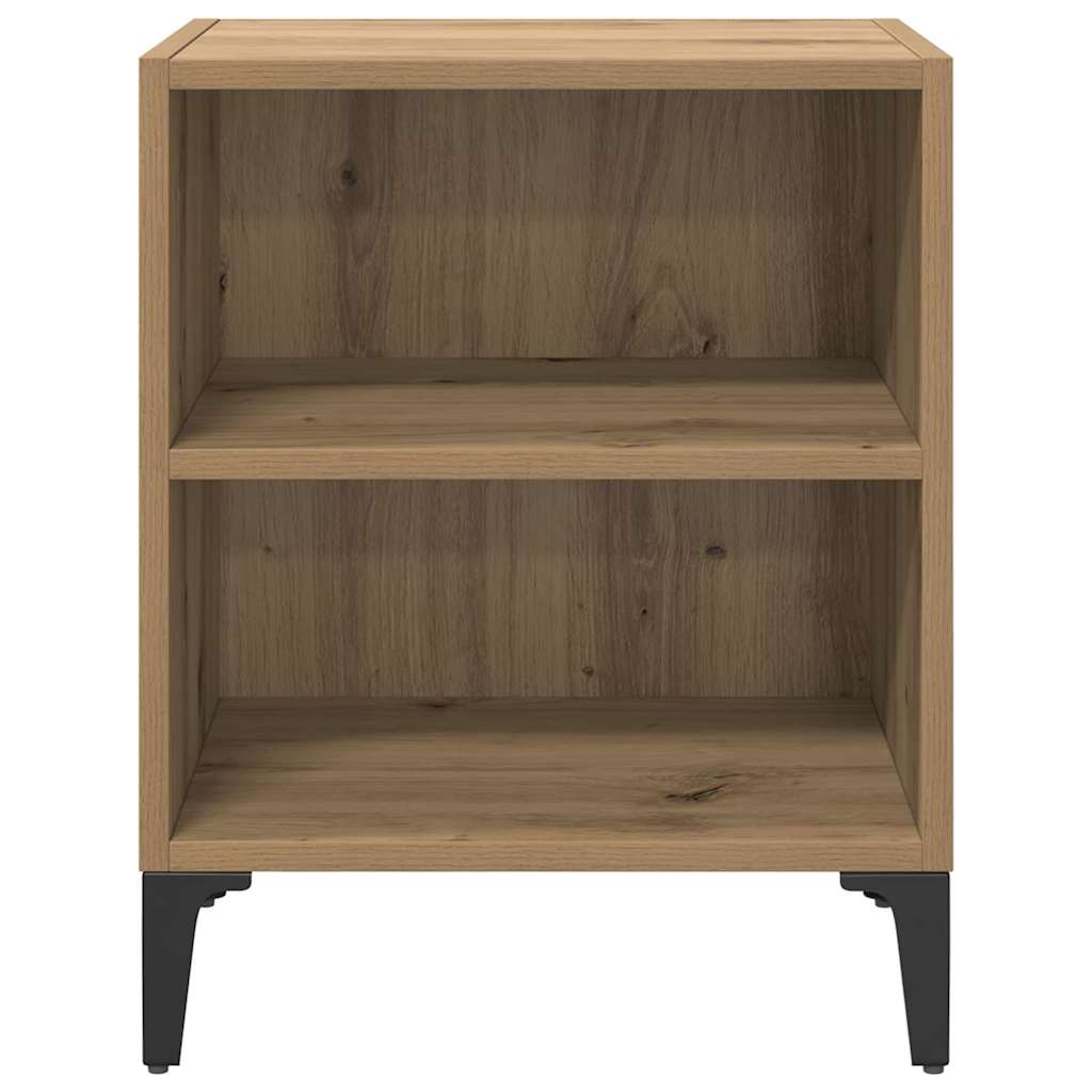 Nachttisch 2 pcs Artisan-Eiche 40 x 30 x 50 cm Holzwerkstoff