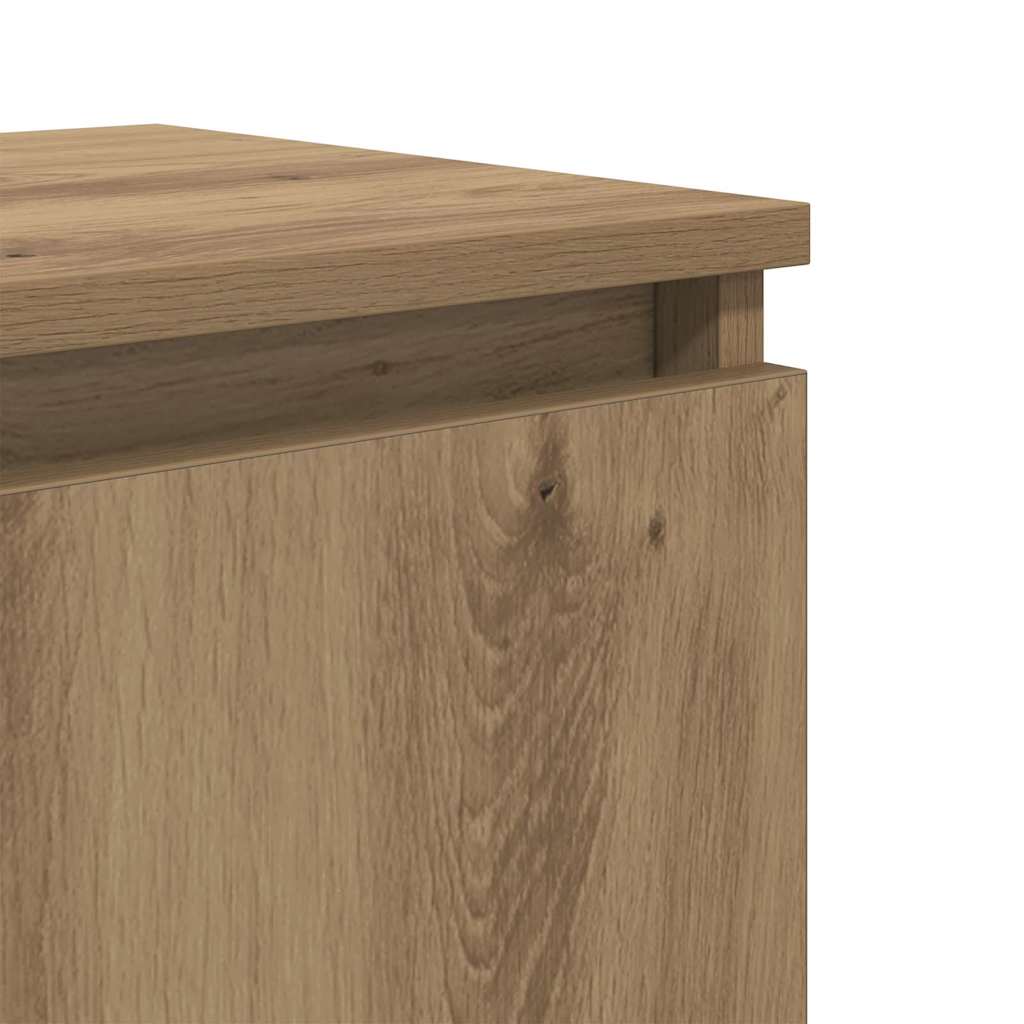 Nachttisch Artisan-Eiche 40 x 30 x 50 cm Holzwerkstoff