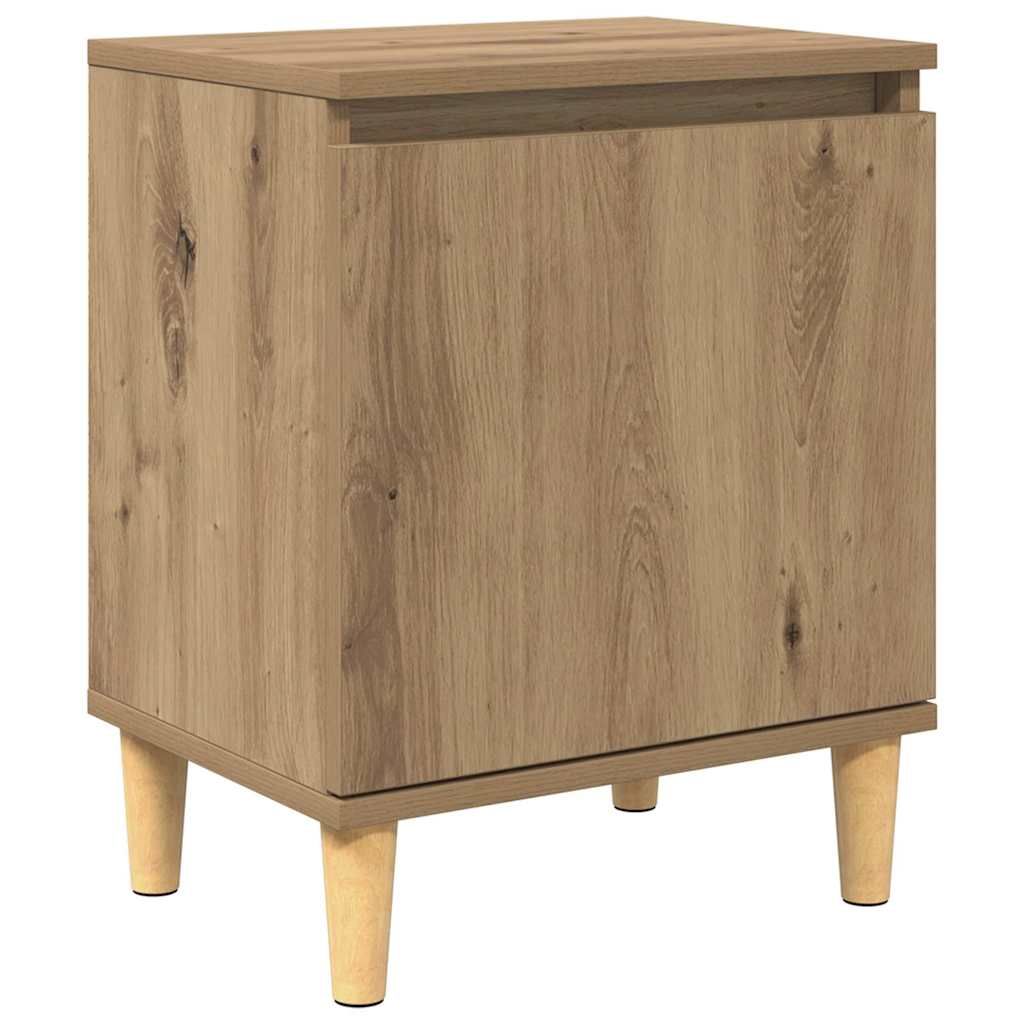 Nachttisch Artisan-Eiche 40 x 30 x 50 cm Holzwerkstoff