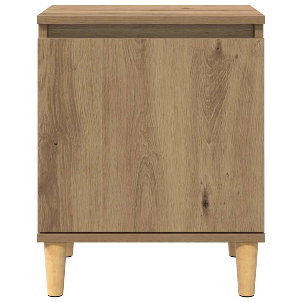 Nachttisch Artisan-Eiche 40 x 30 x 50 cm Holzwerkstoff