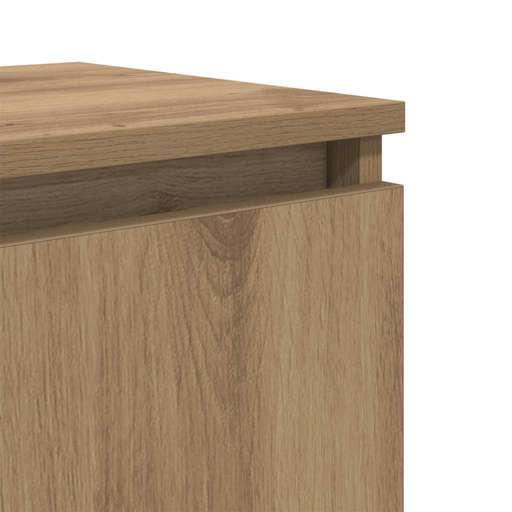 Nachttisch Artisan-Eiche 40 x 30 x 50 cm Holzwerkstoff