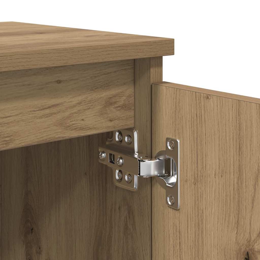 Nachttisch Artisan-Eiche 40 x 30 x 50 cm Holzwerkstoff