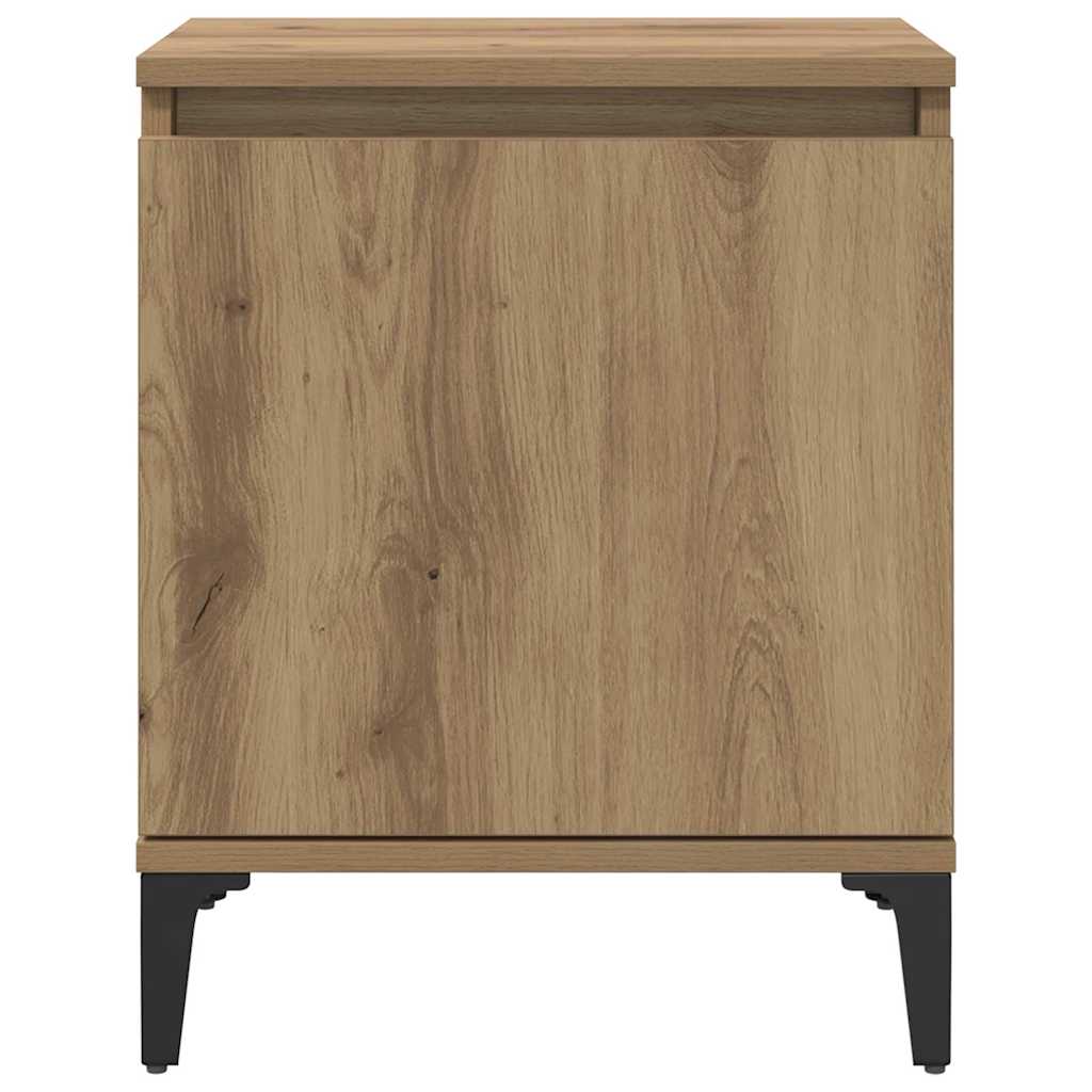 Nachttisch Artisan-Eiche 40 x 30 x 50 cm Holzwerkstoff