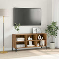 TV-Schrankset Braun 103,5 x 30 x 50 cm Holzwerkstoff