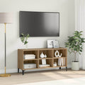 TV-Schrankset Braun 103,5 x 30 x 50 cm Holzwerkstoff