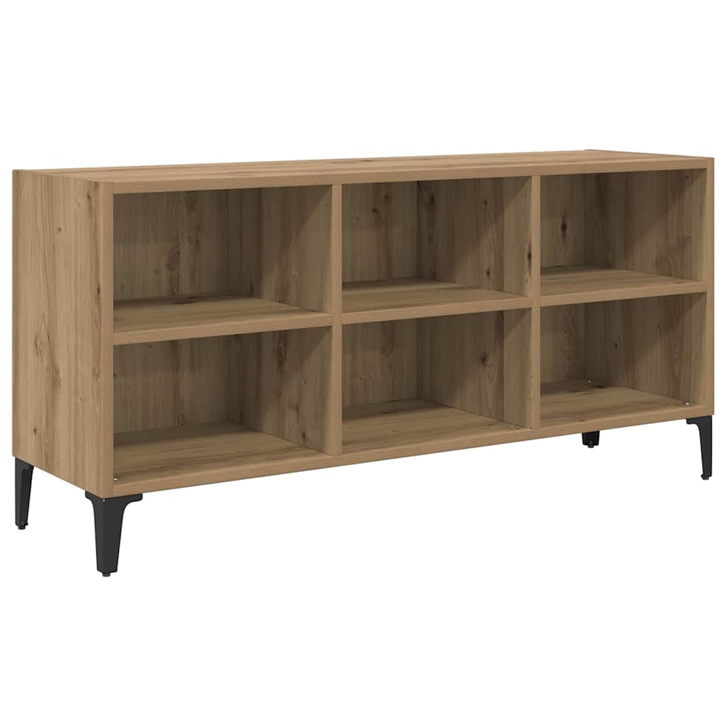 TV-Schrankset Braun 103,5 x 30 x 50 cm Holzwerkstoff
