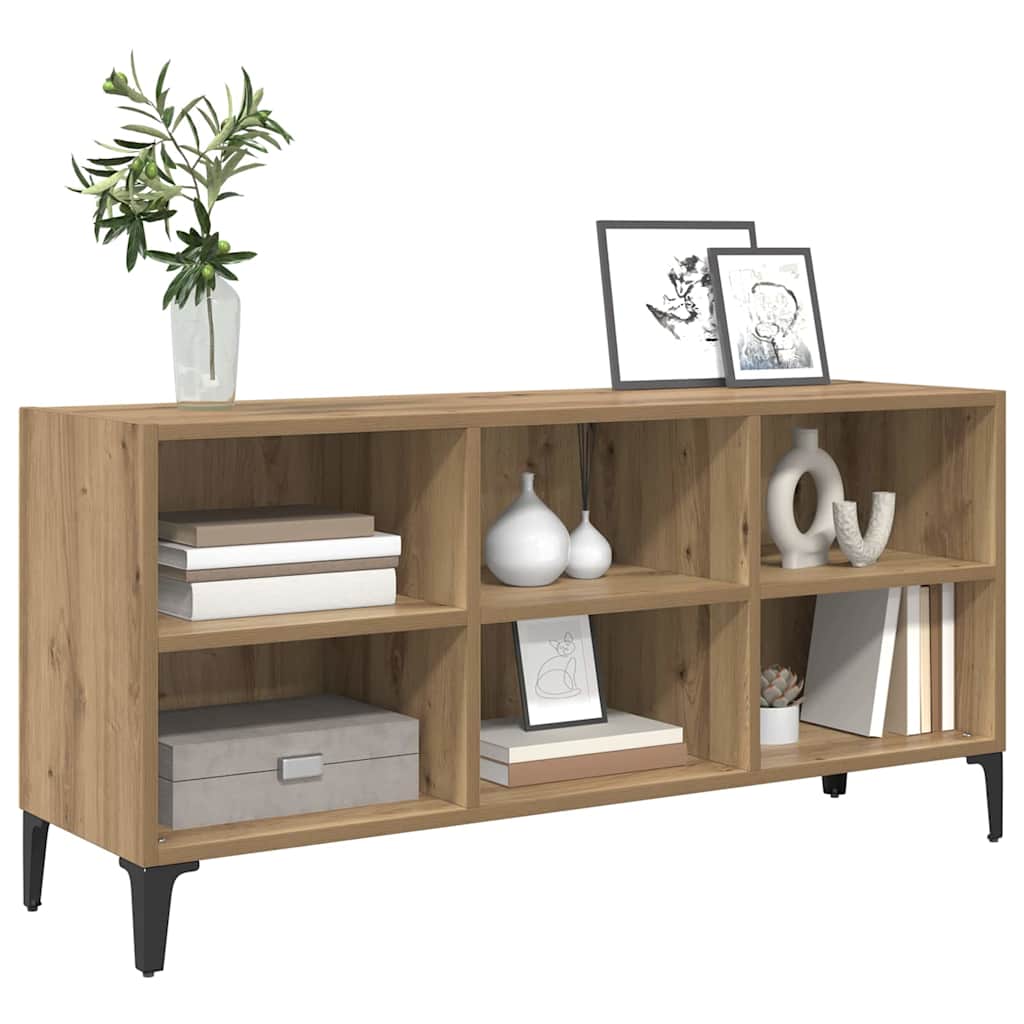 TV-Schrankset Braun 103,5 x 30 x 50 cm Holzwerkstoff