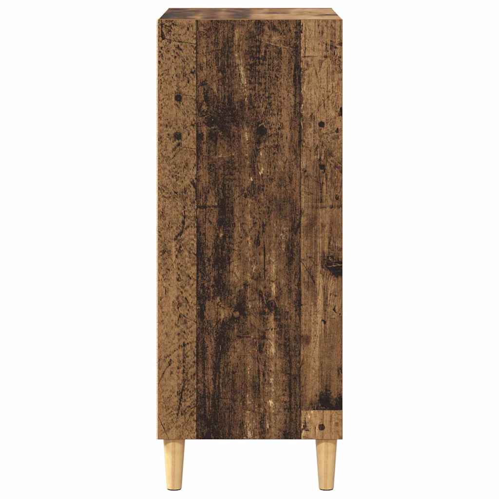 Sideboard Altholz 57 x 35 x 89,5 cm Holzwerkstoff