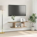 TV-Schrankset Artisan-Eiche 102 x 35 x 35 cm Holzwerkstoff