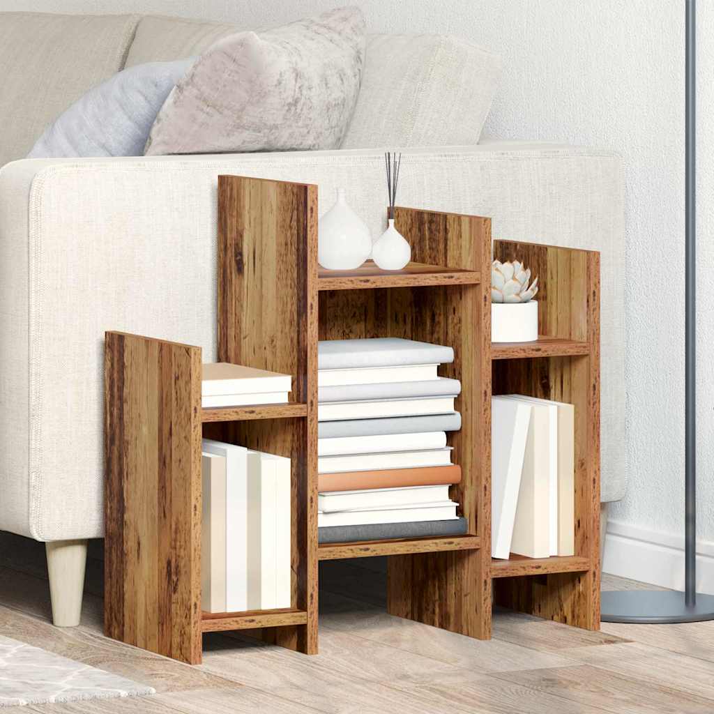 Seitenschrank Altholz 60 x 26 x 60 cm Holzwerkstoff