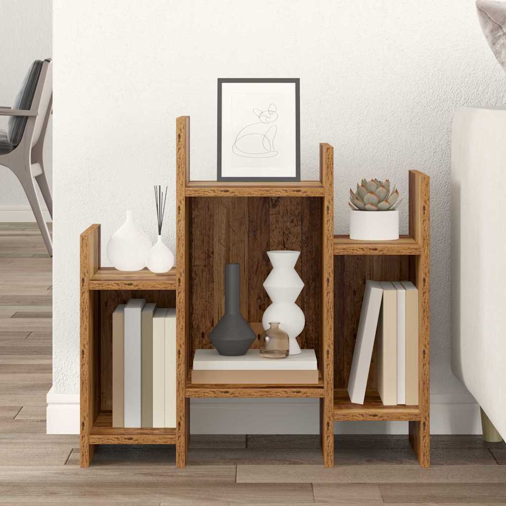 Seitenschrank Altholz 60 x 26 x 60 cm Holzwerkstoff