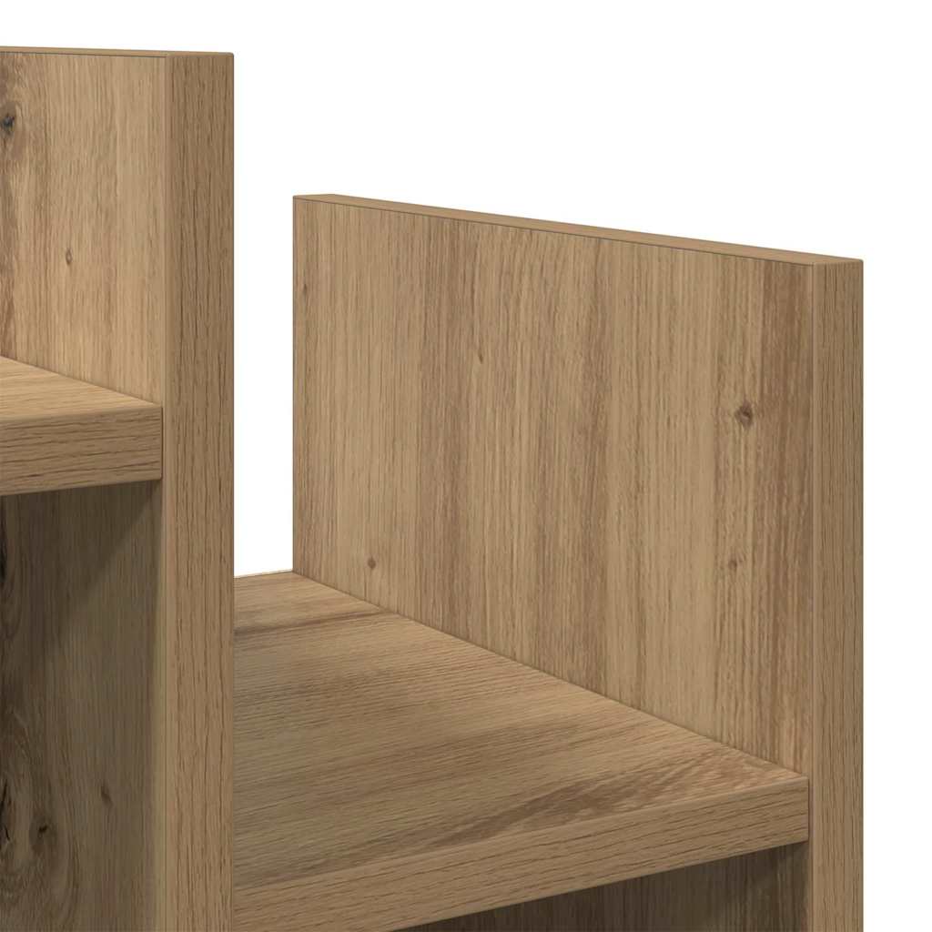 Seitenschrank Artisan-Eiche 60 x 26 x 60 cm Holzwerkstoff
