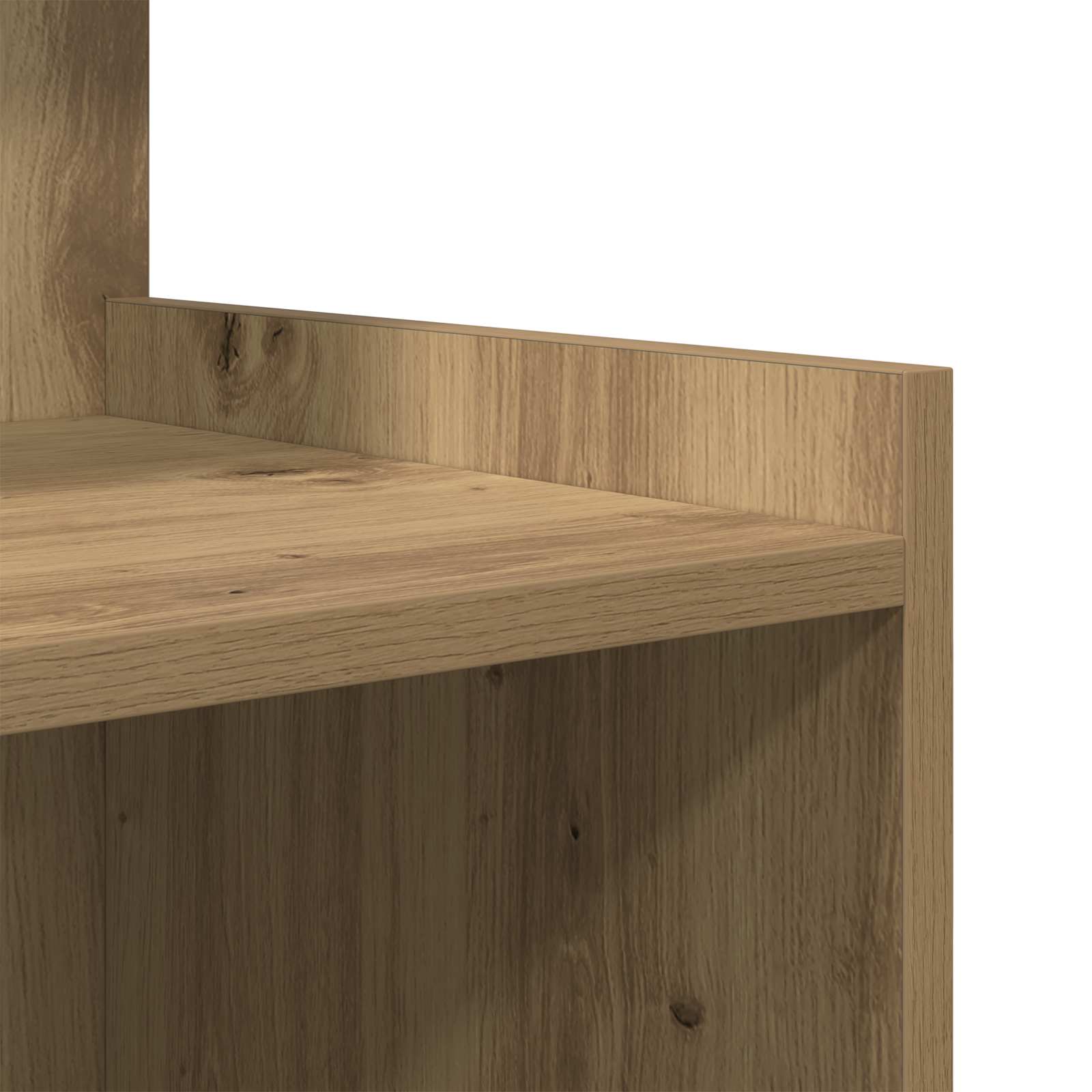 Nachttisch Artisan-Eiche 40 x 35 x 60 cm Holzwerkstoff