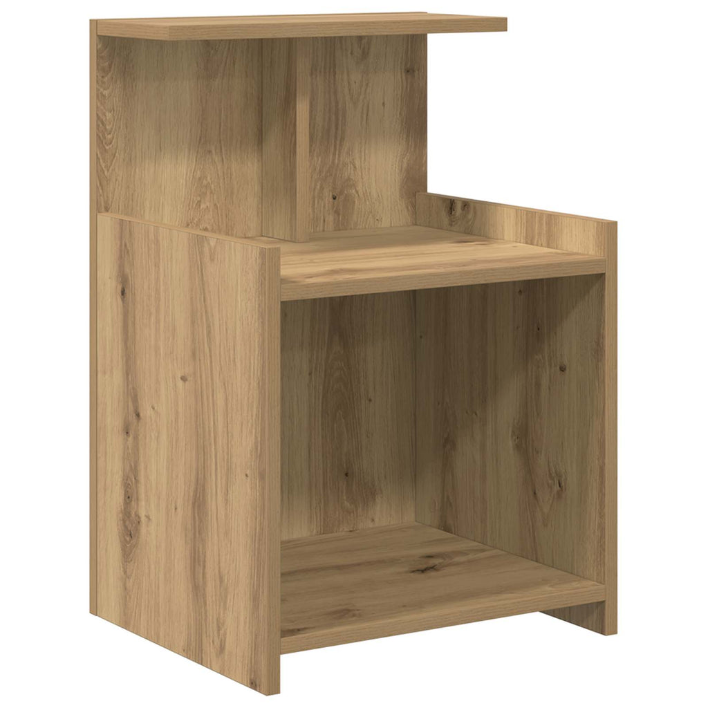 Nachttisch Artisan-Eiche 40 x 35 x 60 cm Holzwerkstoff