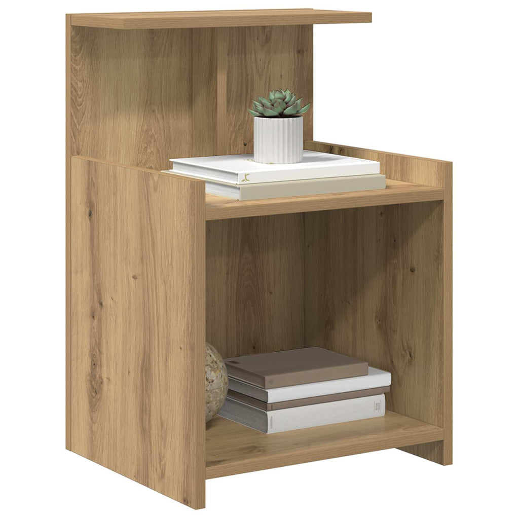 Nachttisch Artisan-Eiche 40 x 35 x 60 cm Holzwerkstoff