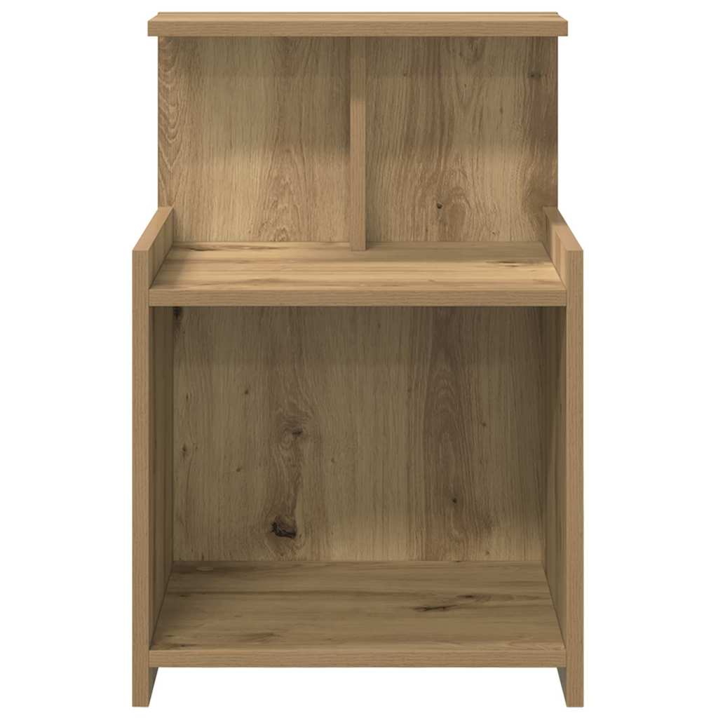 Nachttisch 2 pcs Artisan-Eiche 40 x 35 x 60 cm Holzwerkstoff