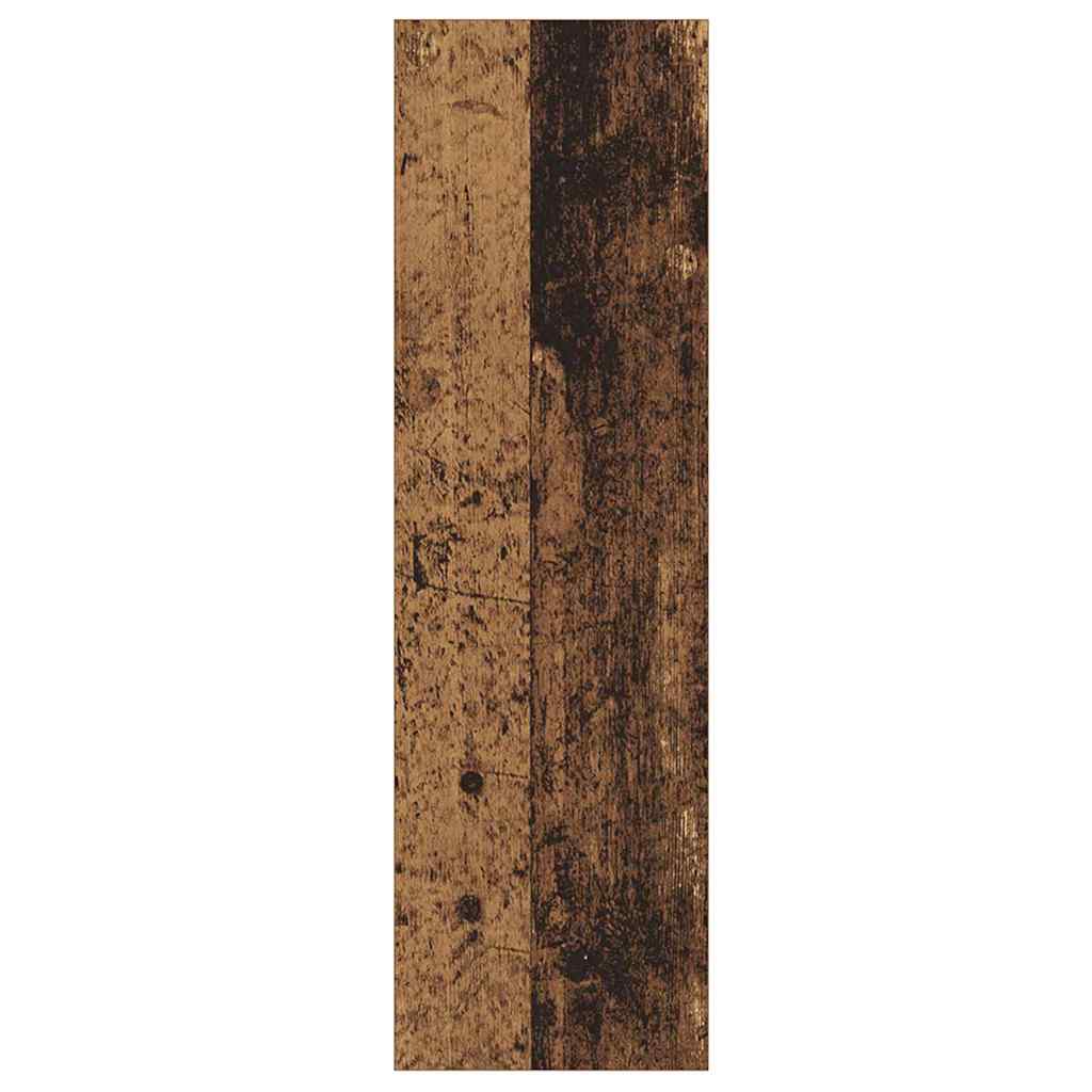 Schuhschrank 2 pcs Altholz 60 x 18 x 60 cm Holzwerkstoff