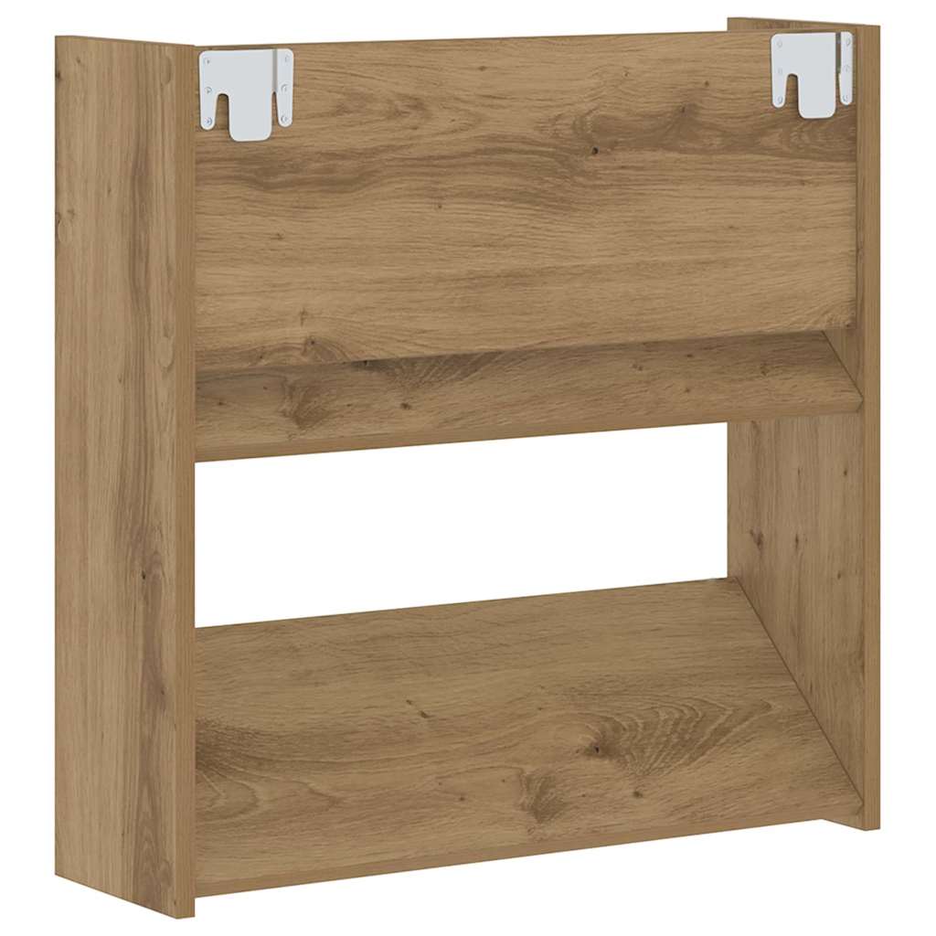 Schuhschrank Artisan-Eiche 60 x 18 x 60 cm Holzwerkstoff