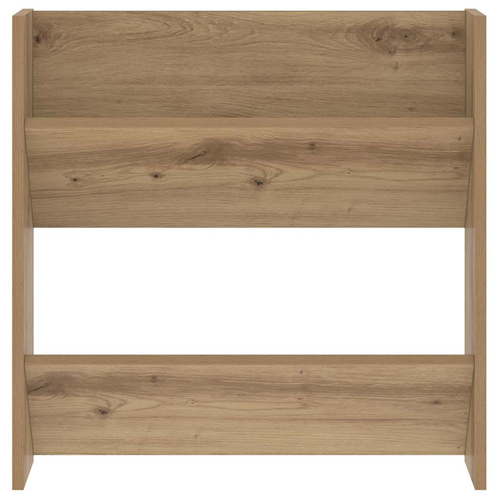 Schuhschrank 2 pcs Artisan-Eiche 60 x 18 x 60 cm Holzwerkstoff