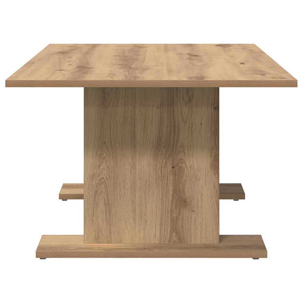 Couchtisch Artisan-Eiche 103.5 x 60 x 40 cm Holzwerkstoff