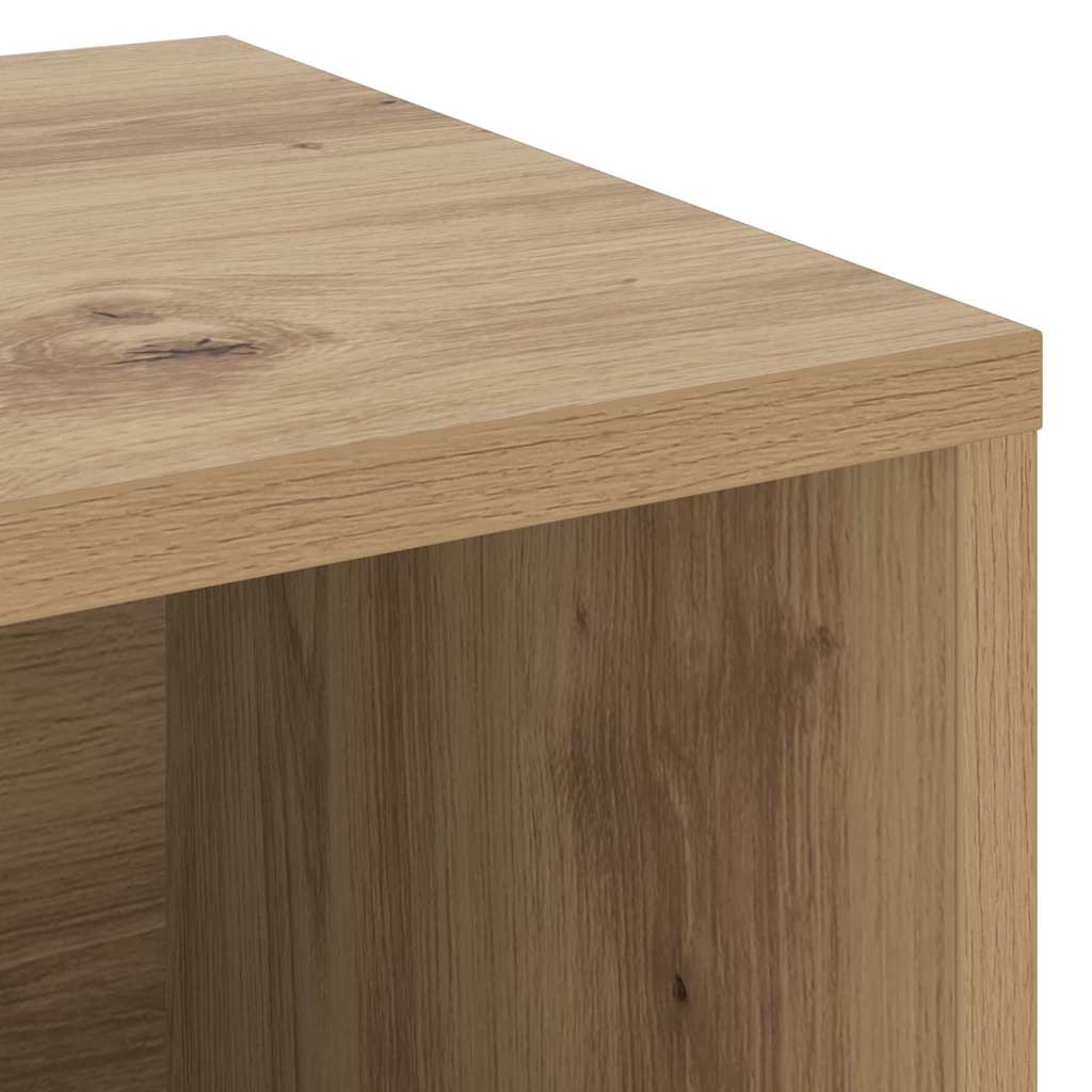 Schuhbank Artisan-Eiche 103 x 30 x 54,5 cm Holzwerkstoff