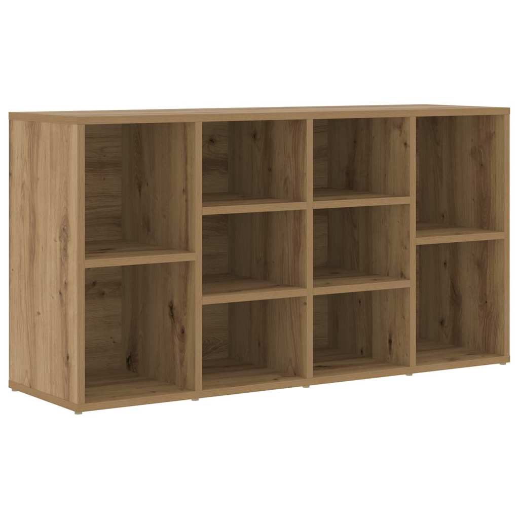 Schuhbank Artisan-Eiche 103 x 30 x 54,5 cm Holzwerkstoff