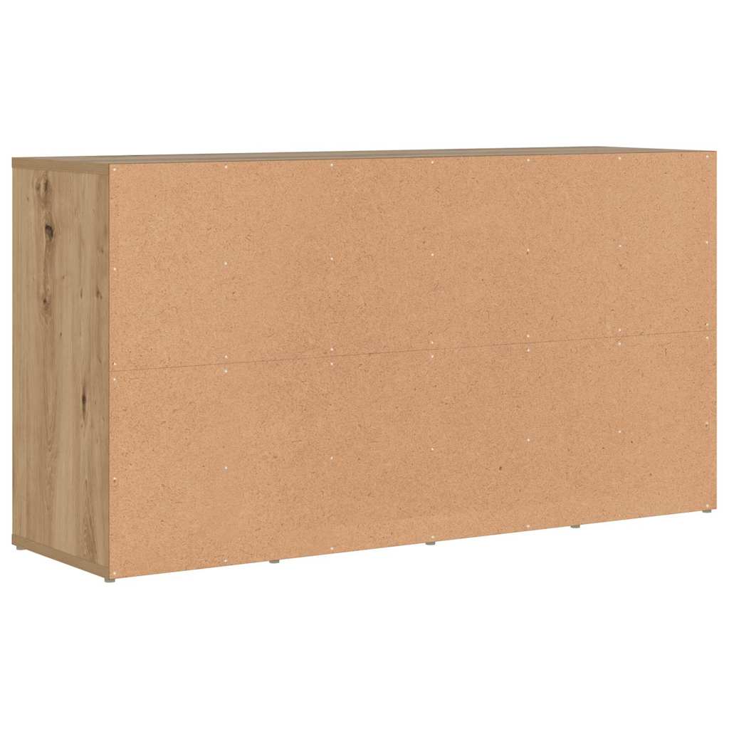 Schuhbank Artisan-Eiche 103 x 30 x 54,5 cm Holzwerkstoff