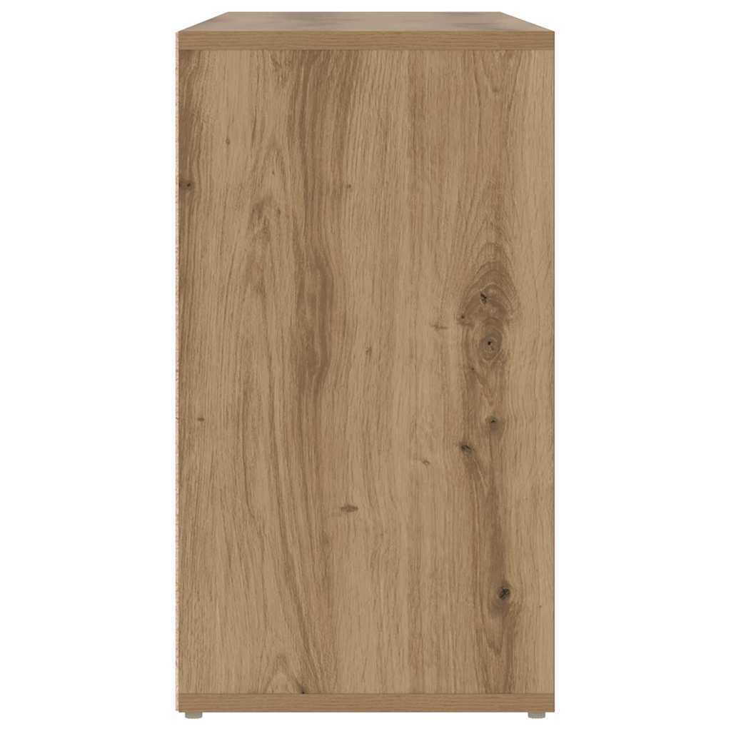 Schuhbank Artisan-Eiche 103 x 30 x 54,5 cm Holzwerkstoff