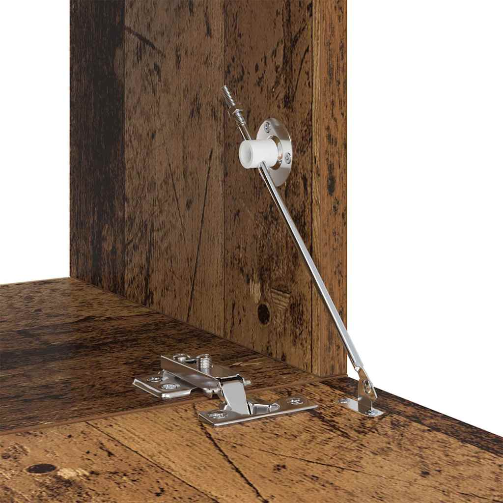 TV-Schrankset Wandmontiert Braun 60 x 30 x 30 cm Holzwerkstoff