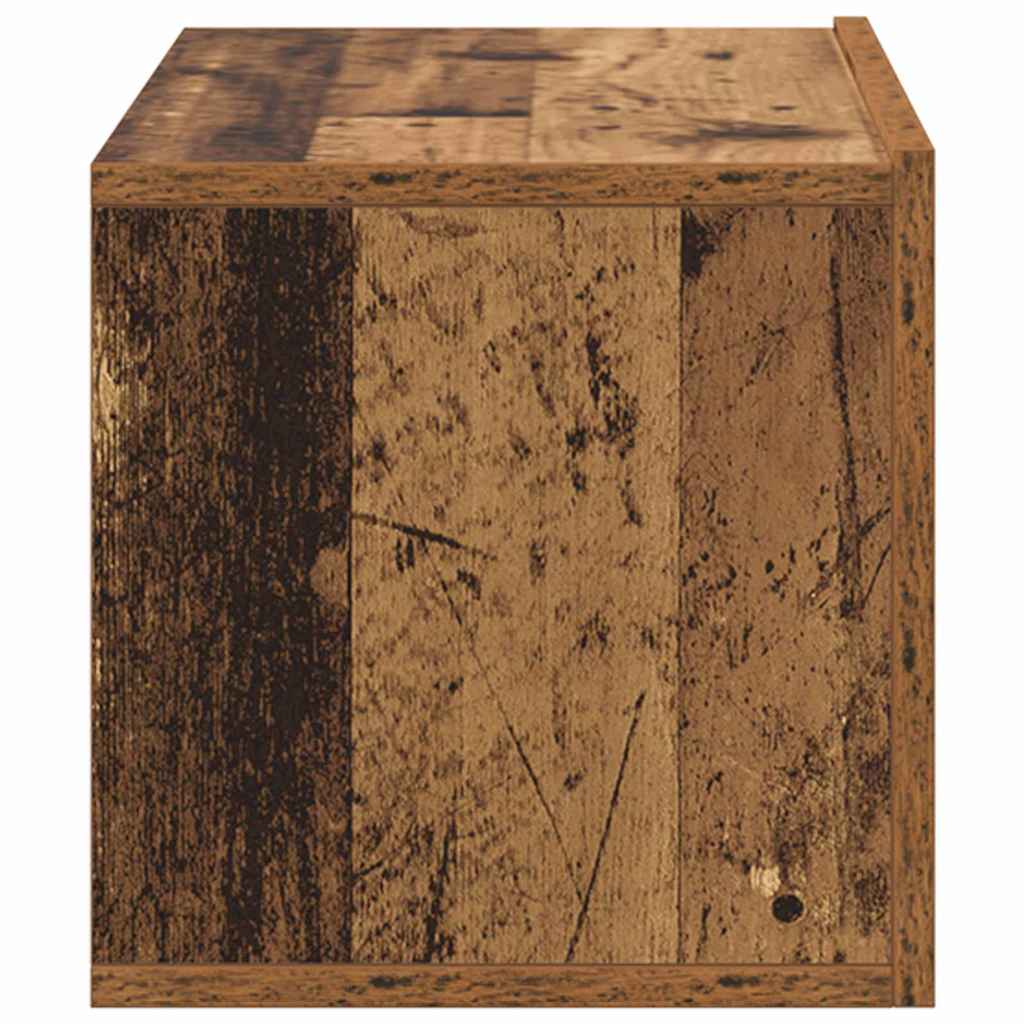 TV-Schrankset 3 pcs Braun 60 x 30 x 30 cm Holzwerkstoff