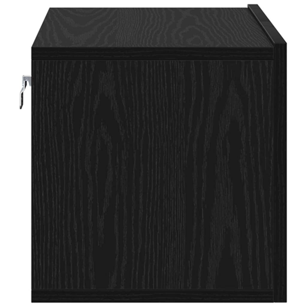 TV-Schrankset Schwarz 60 x 30 x 30 cm Holzwerkstoff