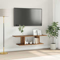 TV-Schrankset Braun 103 x 30 x 26,5 cm Holzwerkstoff