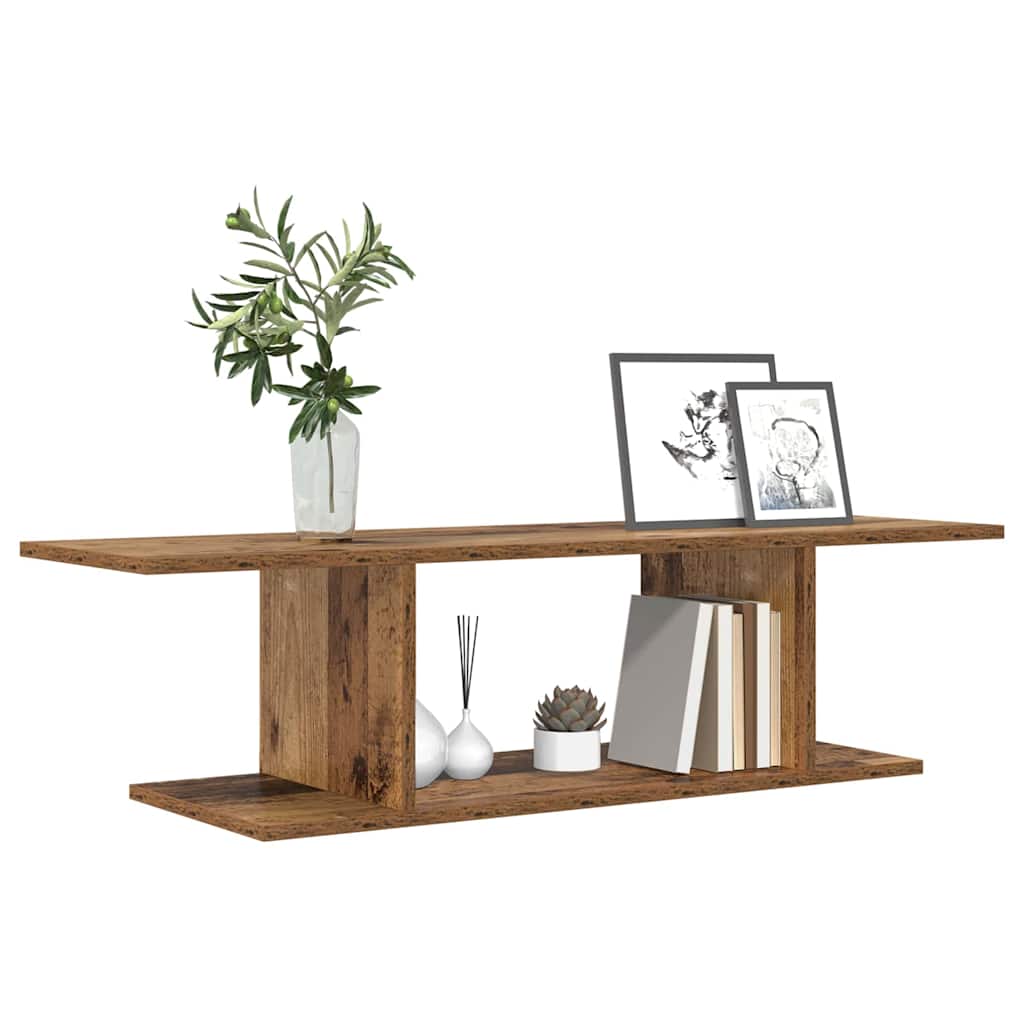 TV-Schrankset Braun 103 x 30 x 26,5 cm Holzwerkstoff
