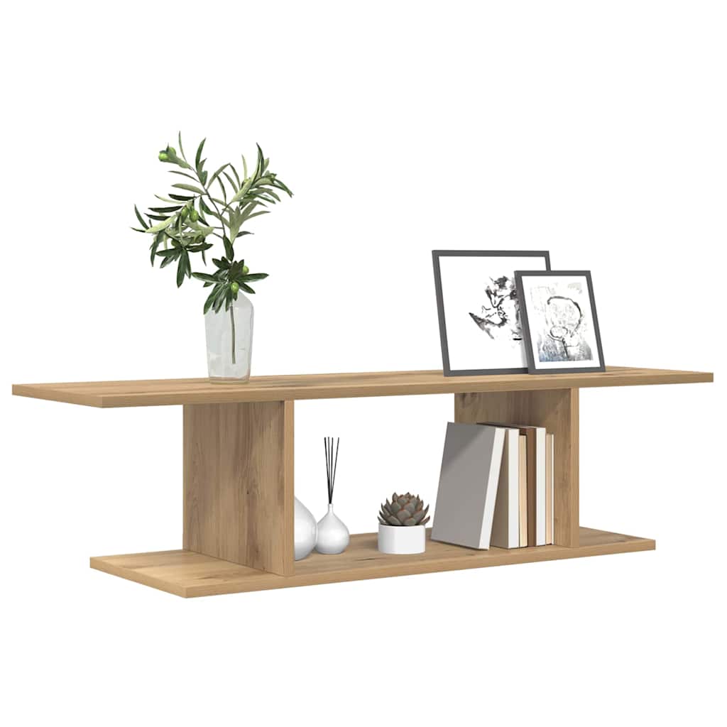 TV-Schrankset Braun 103 x 30 x 26,5 cm Holzwerkstoff