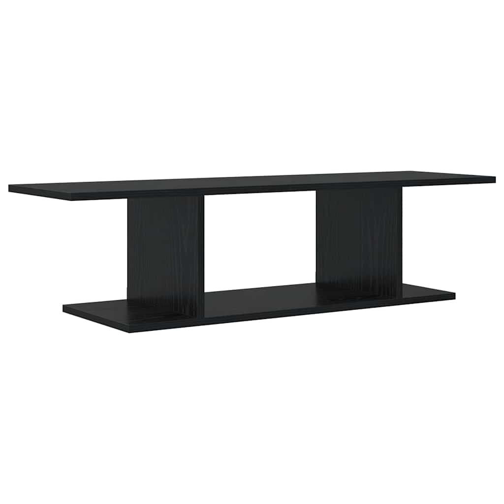 TV-Schrankset Schwarz 103 x 30 x 26,5 cm Holzwerkstoff