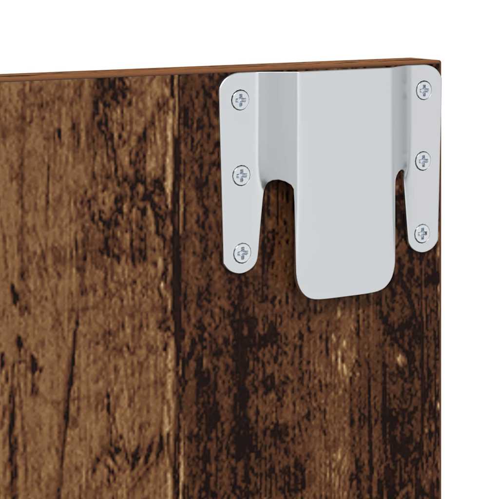TV-Schrankset Altholz 120 x 23,5 x 90 cm Holzwerkstoff
