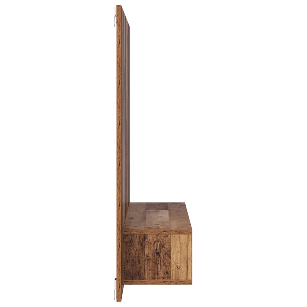 TV-Schrankset Altholz 120 x 23,5 x 90 cm Holzwerkstoff
