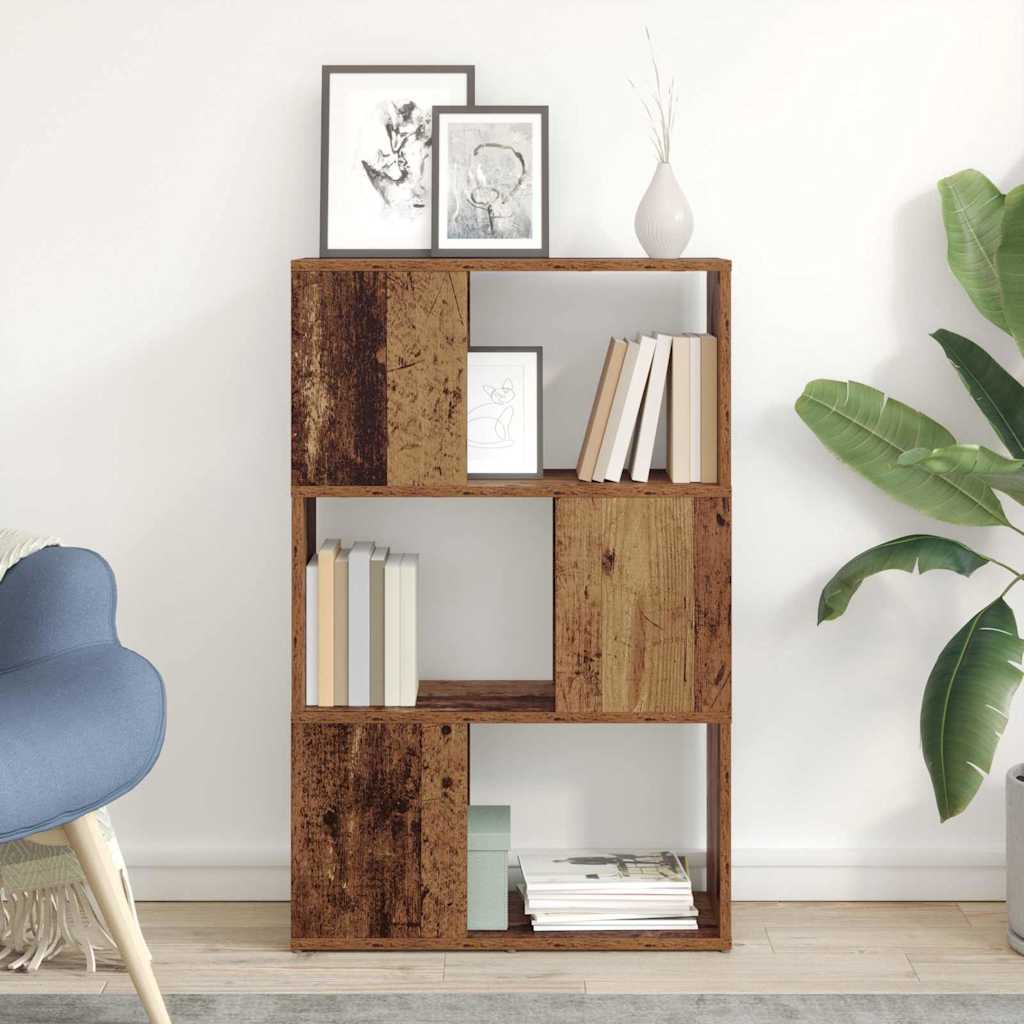 TV-Schrankset Braun 60 x 24 x 94,5 cm Holzwerkstoff